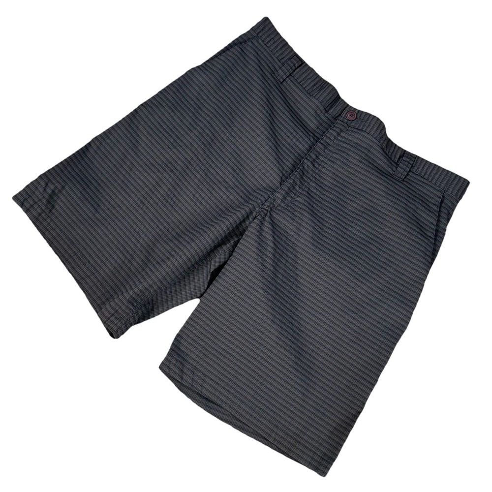 Great Northwest Hiking Performance Camping Golf Short Gray Button Zipper Size 40